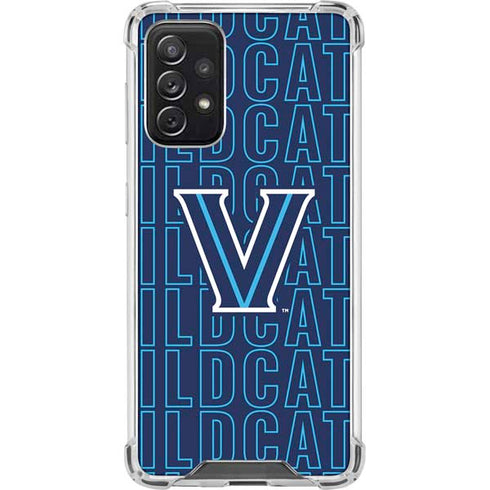 Villanova University Logo Large Galaxy A72 5G Clear Case